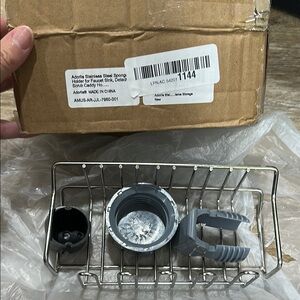 ADORA Silver Decorative Accents